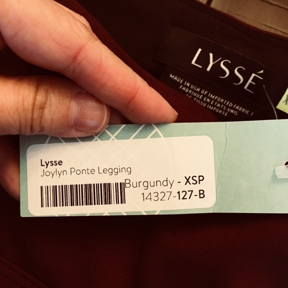 NWT Lysse Stretch Legging from Stitch Fix - Sz XSP - Picture 5 of 8